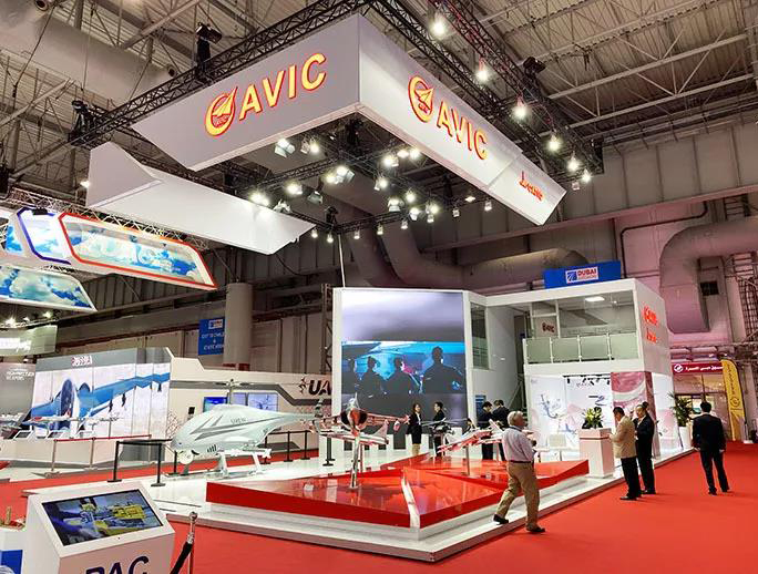 Join hands with China's aviation industry -- out of the sky, dancing with the world