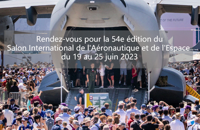 展览展厅设计|2023-SIAE第54届巴黎-布尔歇国际航空航天展览会将于6月19日在布尔歇机场举办