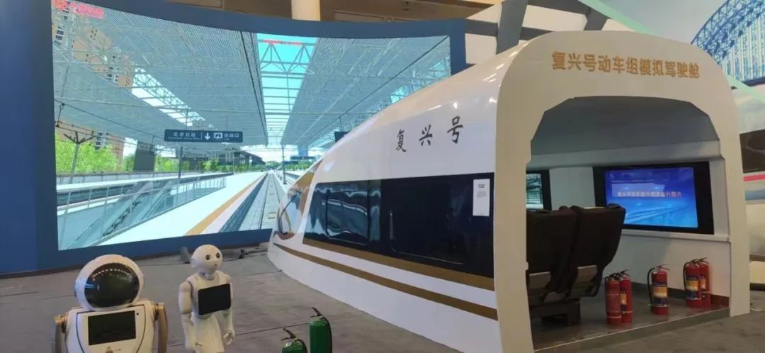 金年会app完美承建北京展览馆“奋进新时代”主题成就展