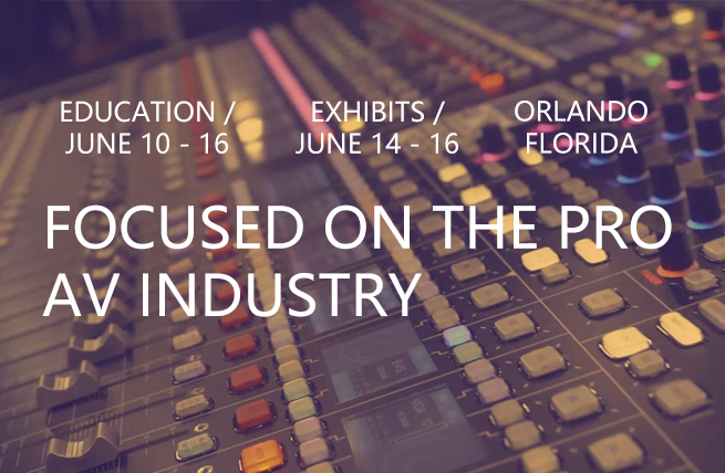 展览展厅设计|lnfoComm 2023美国视听技术及系统集成展览会将于6月10-16日在美国奥兰多国家会展中心举办