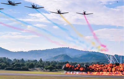 Langkawi international maritime and aviation exhibition (LIMA)