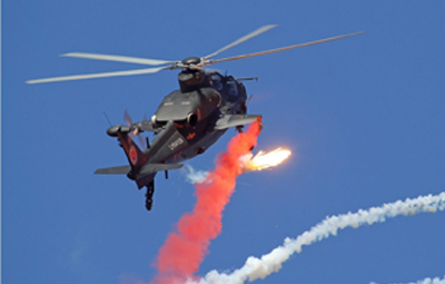 Tianjin helicopter exhibition